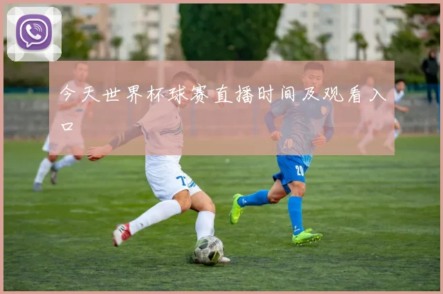 今天世界杯球赛直播时间及观看入口