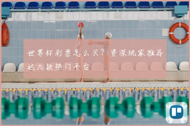 世界杯彩票怎么买？资深玩家推荐这几款热门平台
