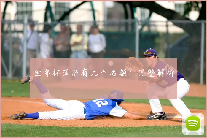 世界杯亚洲有几个名额？完整解析