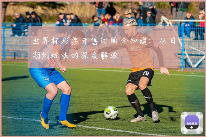 世界杯彩票开售时间全知道：从日期到玩法的深度解读