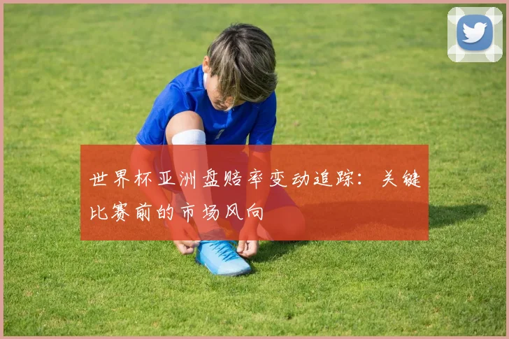 世界杯亚洲盘赔率变动追踪：关键比赛前的市场风向