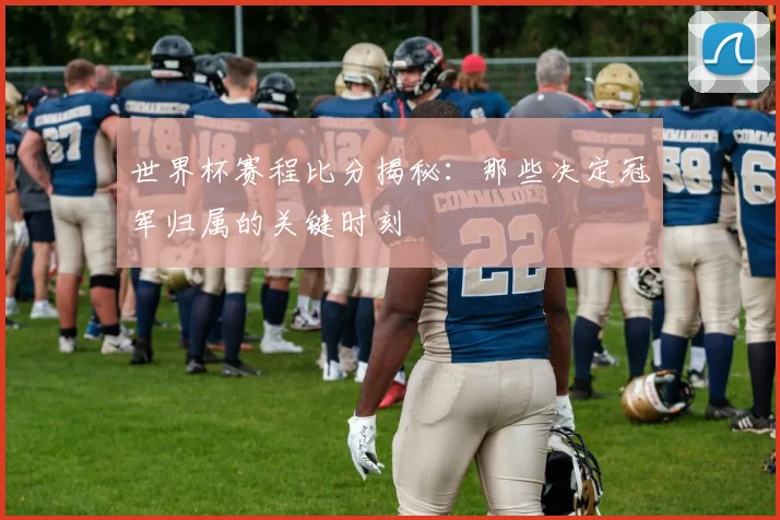 世界杯赛程比分揭秘:那些决定冠军归属的关键时刻