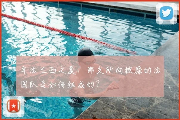 年法兰西之夏，那支所向披靡的法国队是如何组成的？