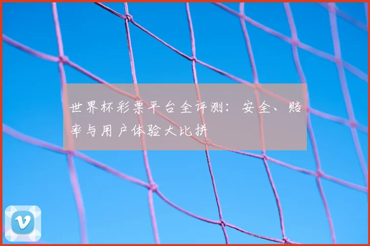 世界杯彩票平台全评测：安全、赔率与用户体验大比拼