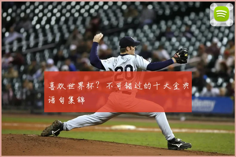 喜欢世界杯？不可错过的十大金典语句集锦