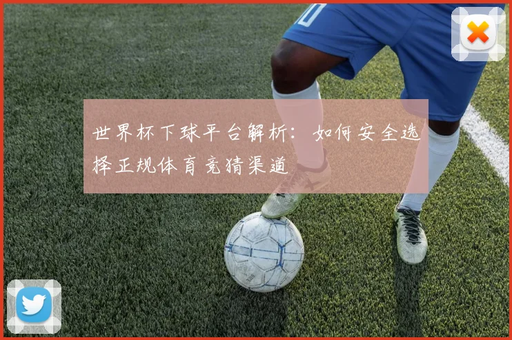 世界杯下球平台解析：如何安全选择正规体育竞猜渠道